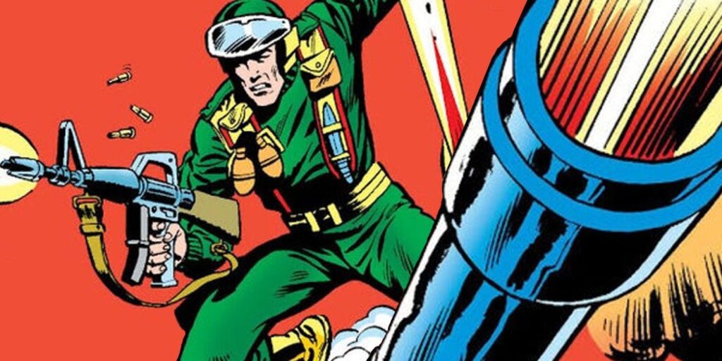 El relanzamiento de GI Joe #1 comparte un diálogo sin editar por primera vez