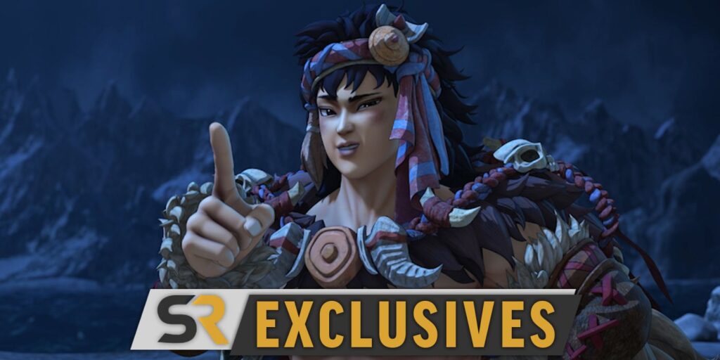 El rey guerrero de fantasía animado chino presenta al rey Gesar en un nuevo clip