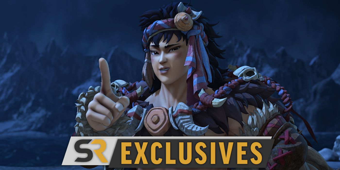 El rey guerrero de fantasía animado chino presenta al rey Gesar en un nuevo clip