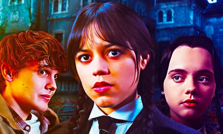 El romance de los miércoles de The Addams Family Movies demuestra cuán mal el programa de Netflix traicionó al personaje