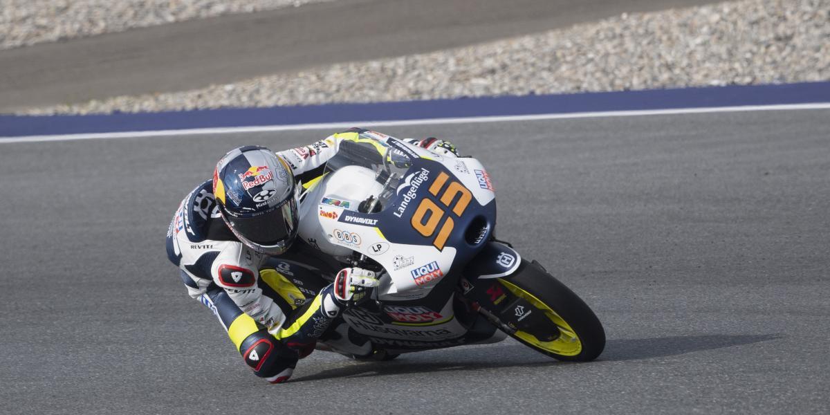 El rookie Veijer sorprende a los favoritos por la pole