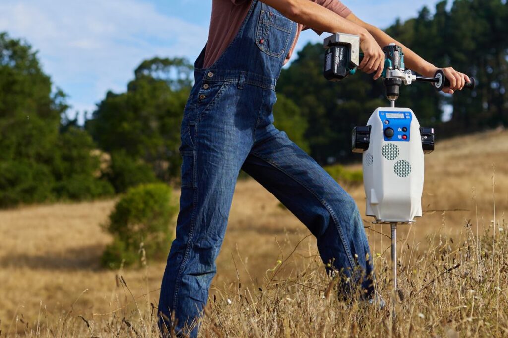 El suelo puede almacenar gigatoneladas de carbono y Yard Stick quiere medirlo todo