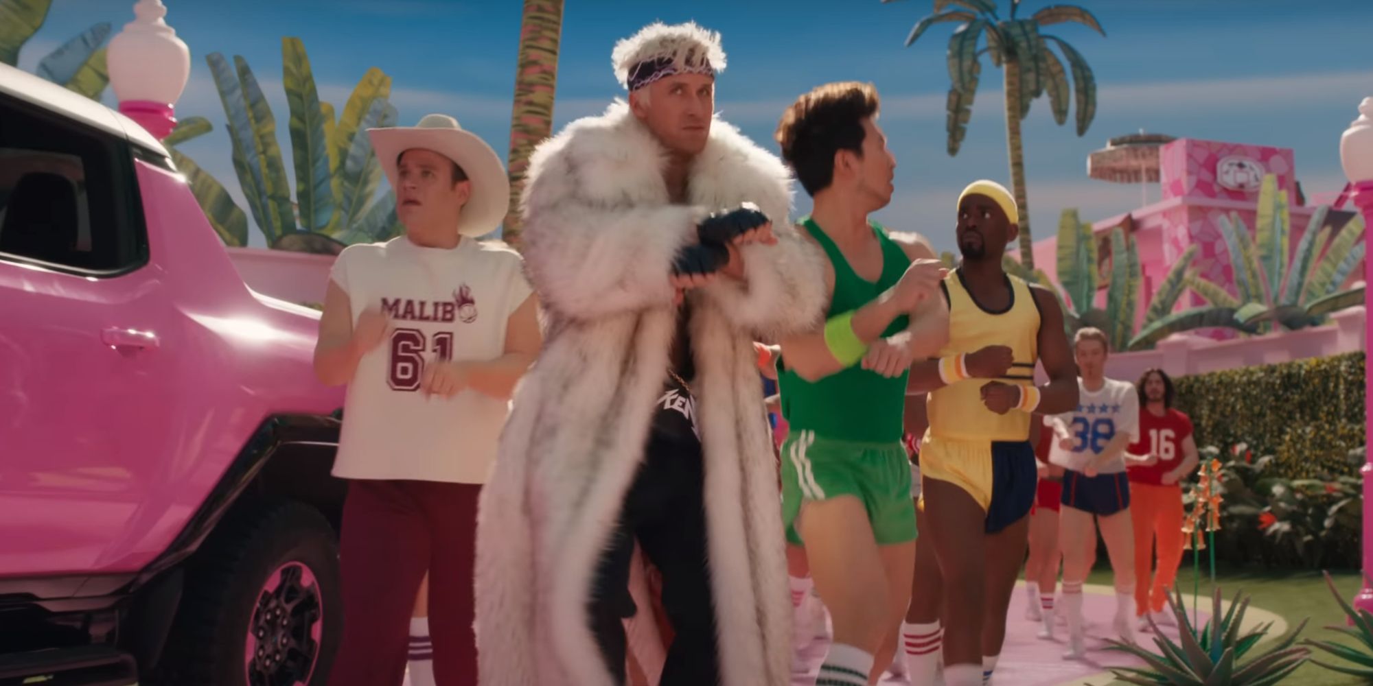 El sueño más grande de Ken del mundo real se hace realidad en la adorable Barbie Movie Fan Comic