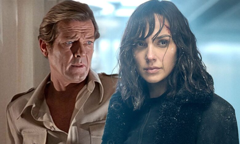 El thriller de espías de Netflix de Gal Gadot sacó de Bond en busca de inspiración (pero no buena)