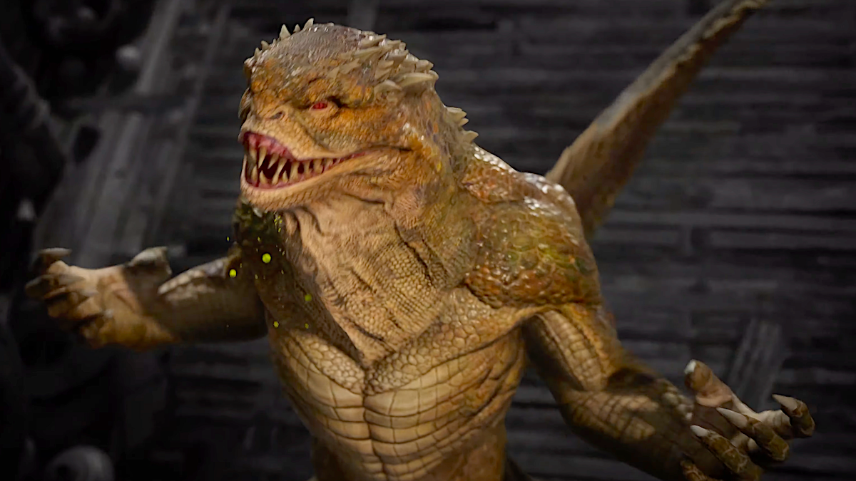 Biografías de Mortal Kombat 1 revelan más información sobre Reptile, Ashrah y Havik