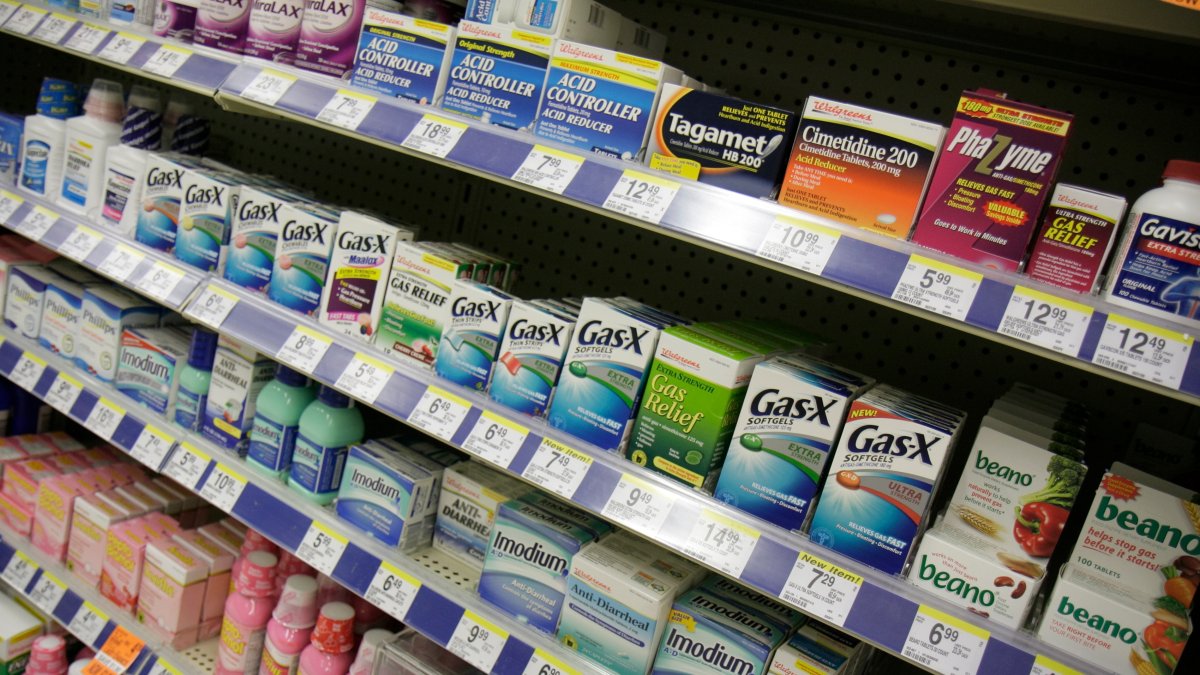 El uso prolongado de antiácidos podría aumentar el riesgo de demencia, según estudio