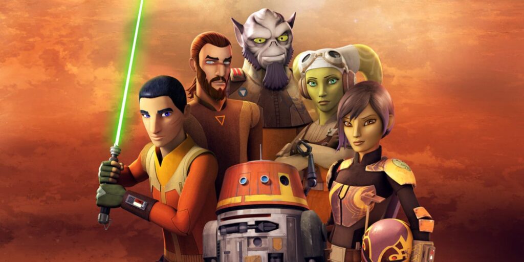 El video de Hasbro Star Wars Rebels celebra las figuras de acción de la nave espacial fantasma (¿Llegará a los niveles?)
