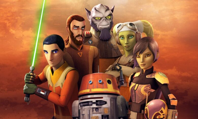 El video de Hasbro Star Wars Rebels celebra las figuras de acción de la nave espacial fantasma (¿Llegará a los niveles?)
