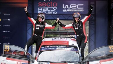 Elfyn Evans no falla y se corona en el Rally de Finlandia