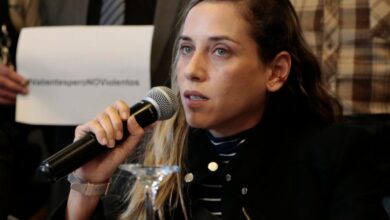 Eligen nueva candidata presidencial en lugar de Fernando Villavicencio, quien fue asesinado en Ecuador