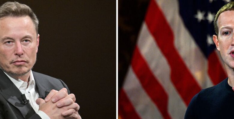 Elon Musk dice que en realidad va a pelear contra Mark Zuckerberg; por favor, perdóname