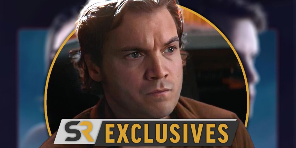 Emile Hirsch confiesa su secreto más oscuro en el clip Inside Man [EXCLUSIVE]