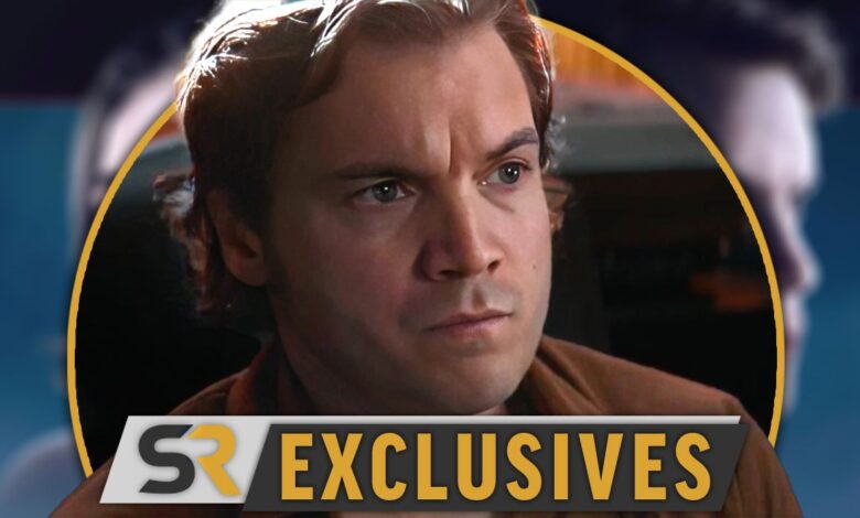 Emile Hirsch confiesa su secreto más oscuro en el clip Inside Man [EXCLUSIVE]