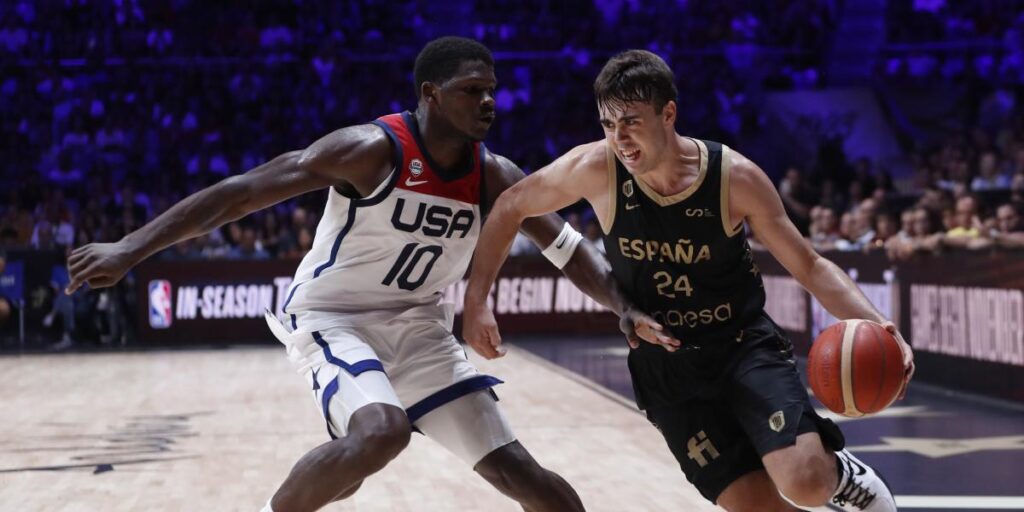 En EE.UU. presumen de victoria contra los número 1: "Demasiado para España"