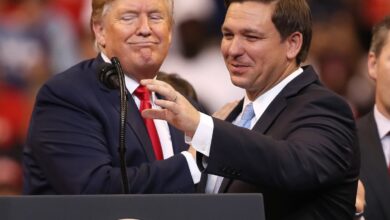 Encuesta de Iowa sobre Donald Trump y Ron DeSantis