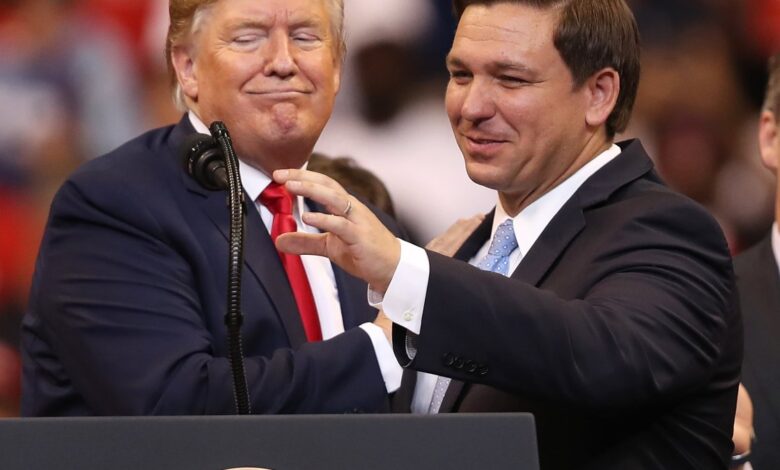 Encuesta de Iowa sobre Donald Trump y Ron DeSantis
