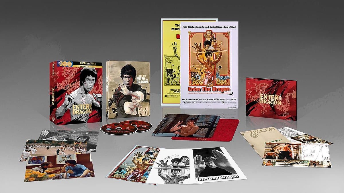 Enter The Dragon 50th Anniversary 4K Blu-ray está a la venta antes del lanzamiento