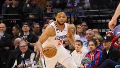 Eric Gordon rejuvenece con las Bahamas: ¡un mate de concurso con 34 años!