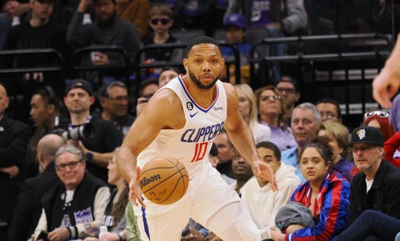 Eric Gordon rejuvenece con las Bahamas: ¡un mate de concurso con 34 años!