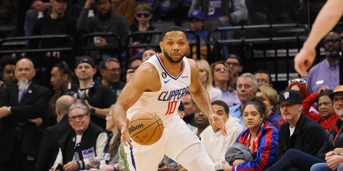 Eric Gordon rejuvenece con las Bahamas: ¡un mate de concurso con 34 años!