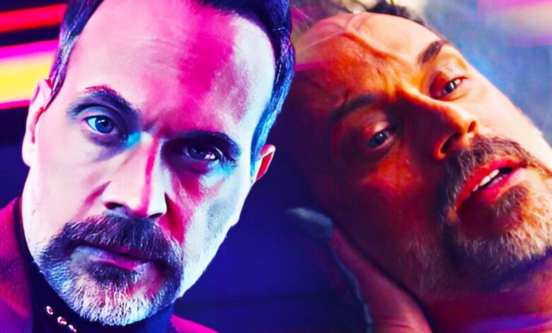 Escena de muerte alternativa de Star Trek Picard del Capitán Shaw revelada por Showrunner