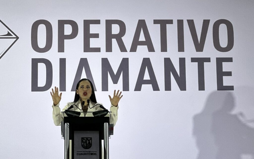 Escriben corrido a Sandra Cuevas tras destaparse para jefatura de gobierno de CDMX