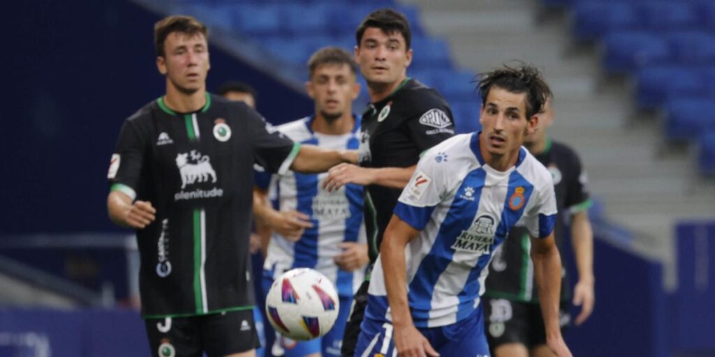 Espanyol-Racing de Santander, en imágenes