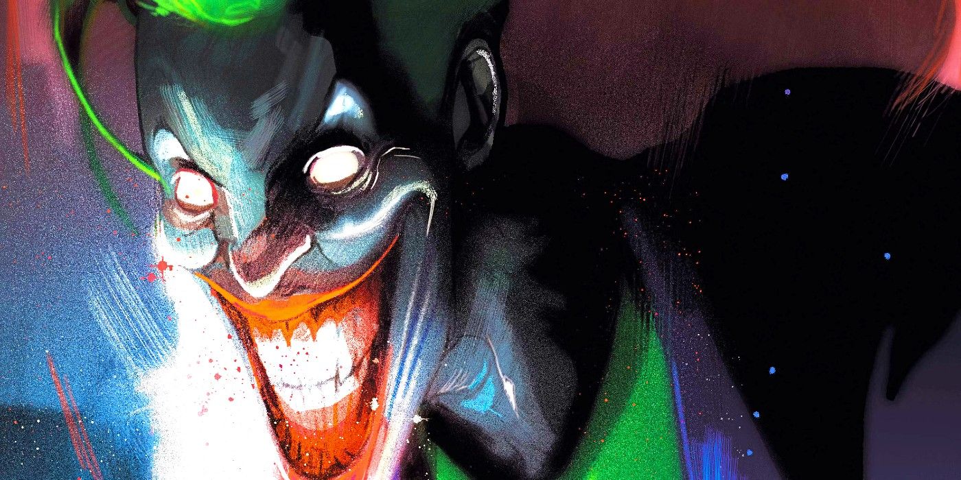 Espera... ¿DC estropeó accidentalmente un enorme misterio del Joker?