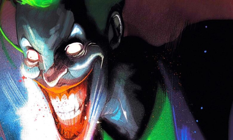 Espera... ¿DC estropeó accidentalmente un enorme misterio del Joker?
