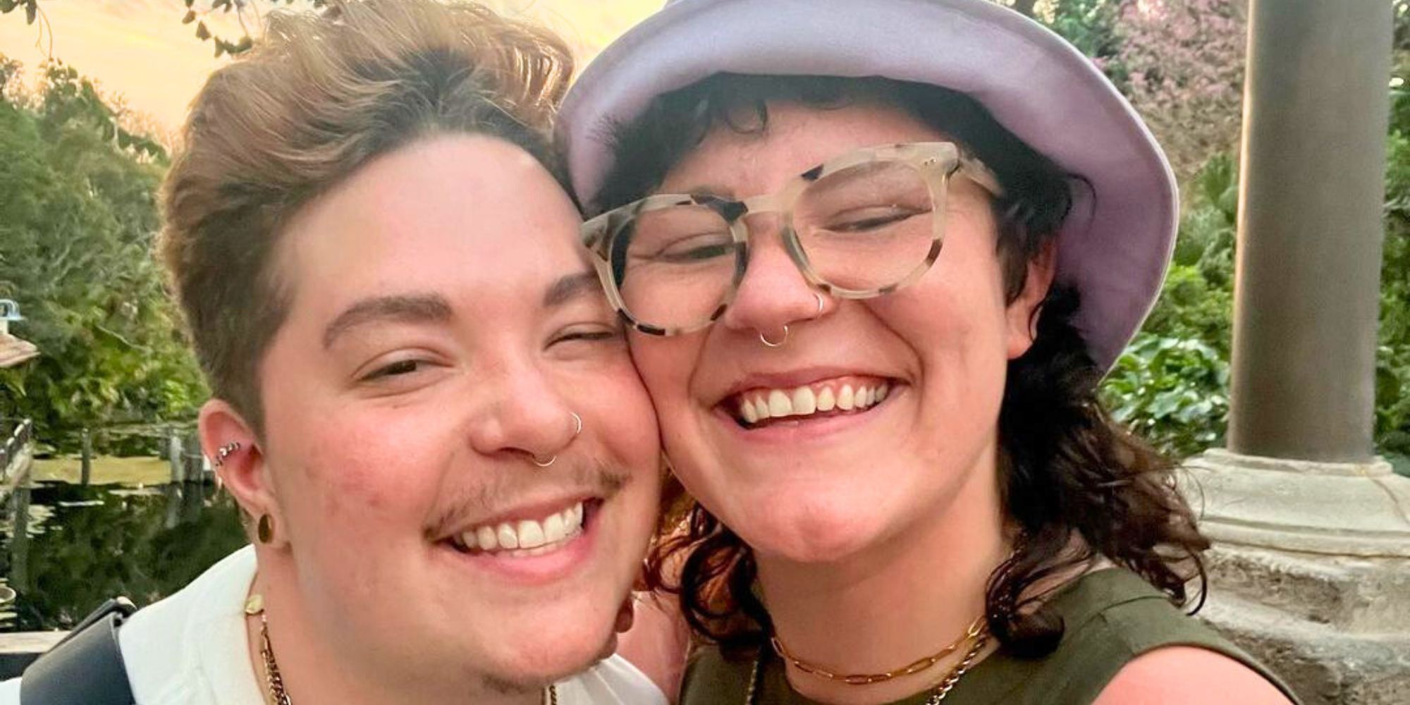 Esposas hermanas: ¿quién es Audrey Kriss?  (Y su relación con Leon Brown)