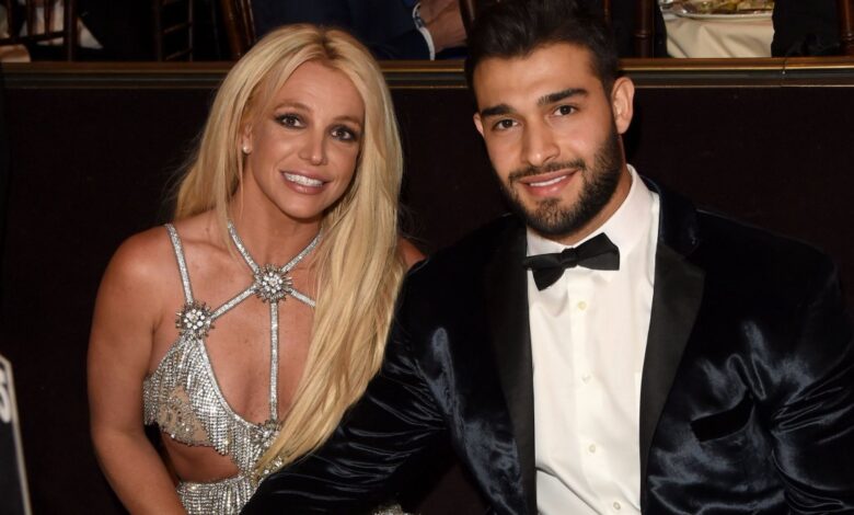 Esposo de Britney Spears pide formalmente el divorcio y exige manutención