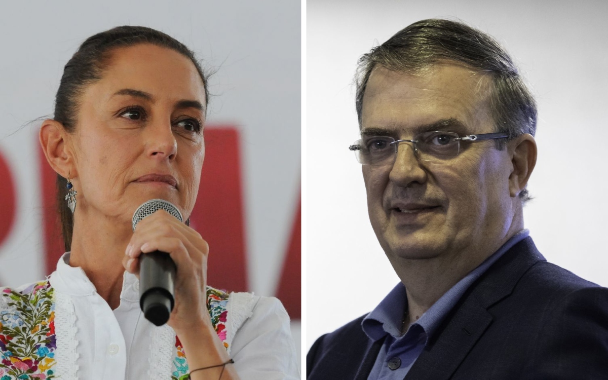 'Esta decisión es o Claudia o yo': Ebrard sobre elecciones de 2024