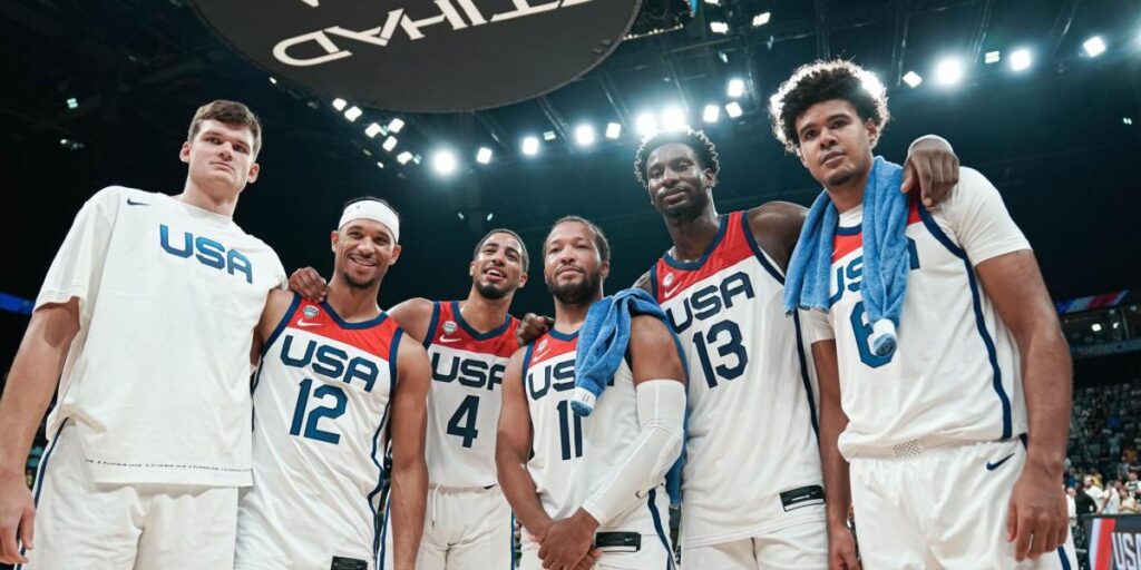 Estados Unidos arranca su búsqueda del oro sin excusas