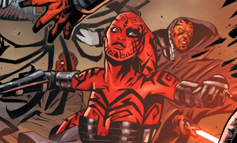 Este Twi'lek Sith Lord es todo lo que George Lucas quería para su trilogía secuela
