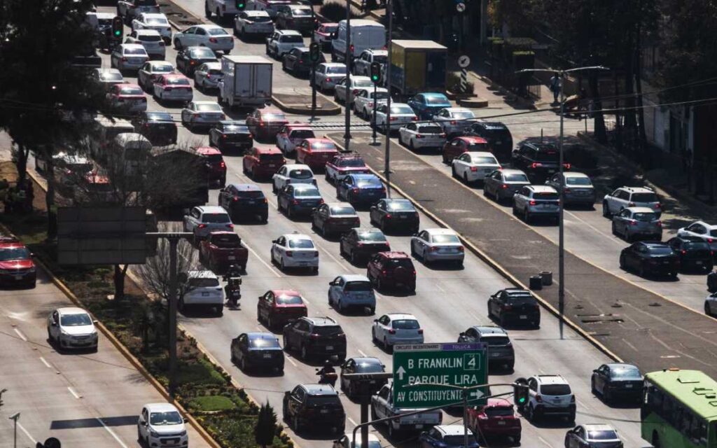 Estos son los autos que No Circulan este sábado 5 de agosto en la CDMX