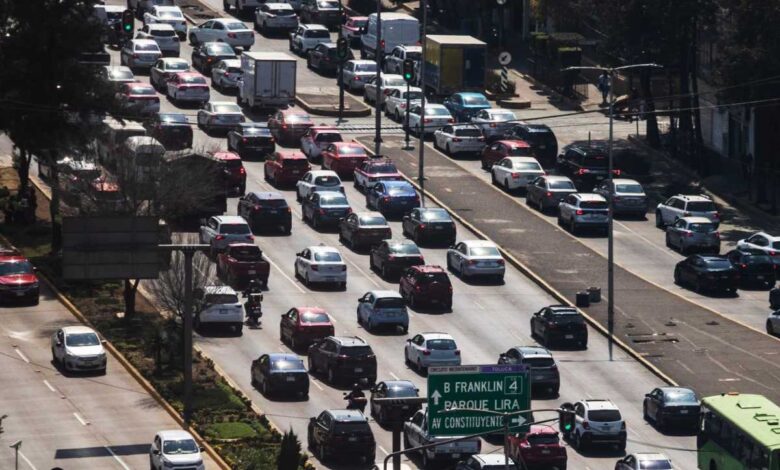 Estos son los autos que No Circulan este sábado 5 de agosto en la CDMX