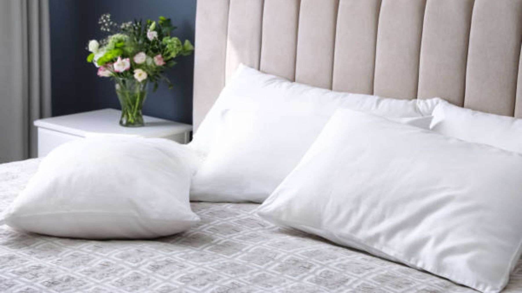 Estos son los pasos que tienes que seguir para hacer una correcta limpieza de tus almohadas