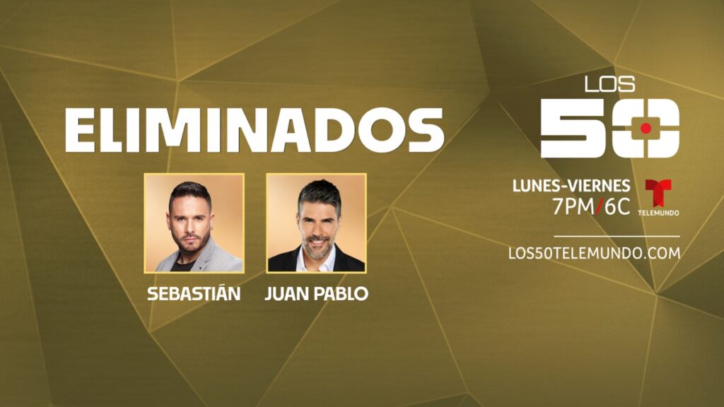 Estrategias y traiciones: quiénes son los eliminados en Los 50
