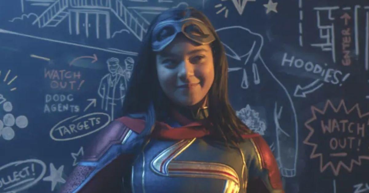 Estreno de los episodios de Ms. Marvel en ABC esta noche