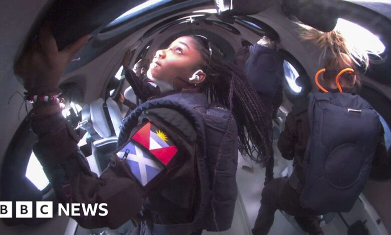 Estudiante 'asombrado' después de ir al espacio