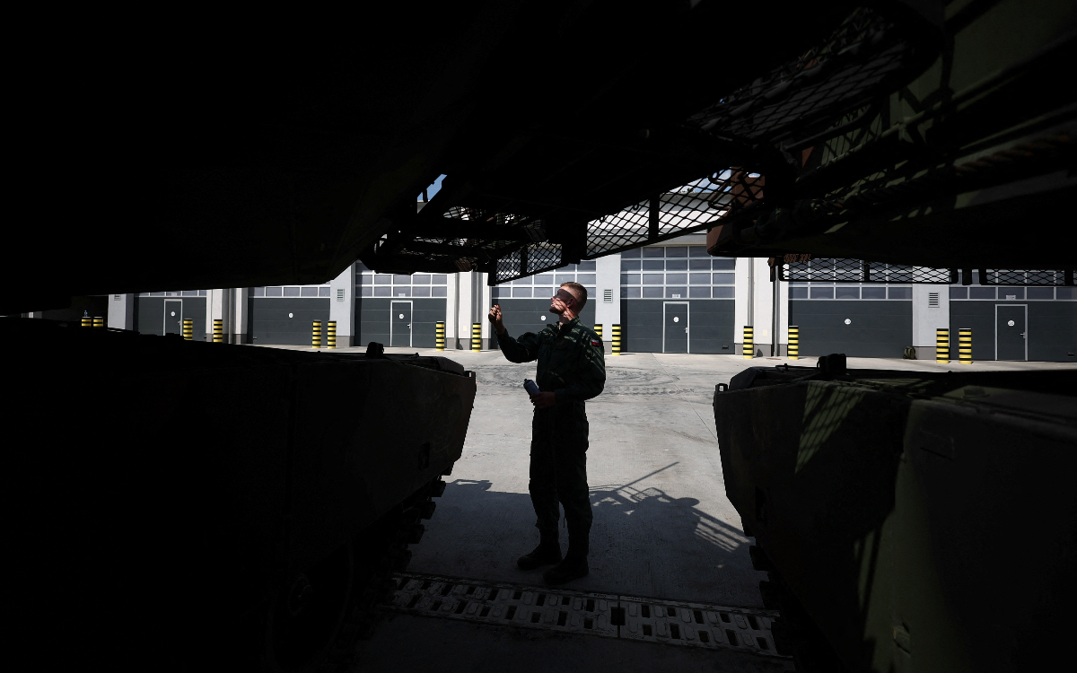 Evacuan a 14 mil personas tras hallar bombas de la II Guerra Mundial en Polonia