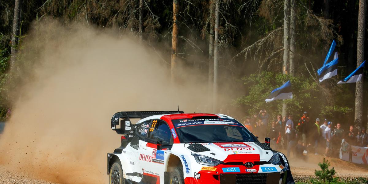 Evans manda en Finlandia y drama para Rovanperä y Tänak