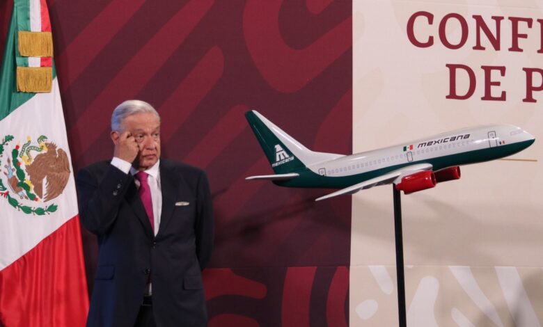 Expertos temen que Mexicana represente una carga fiscal para México