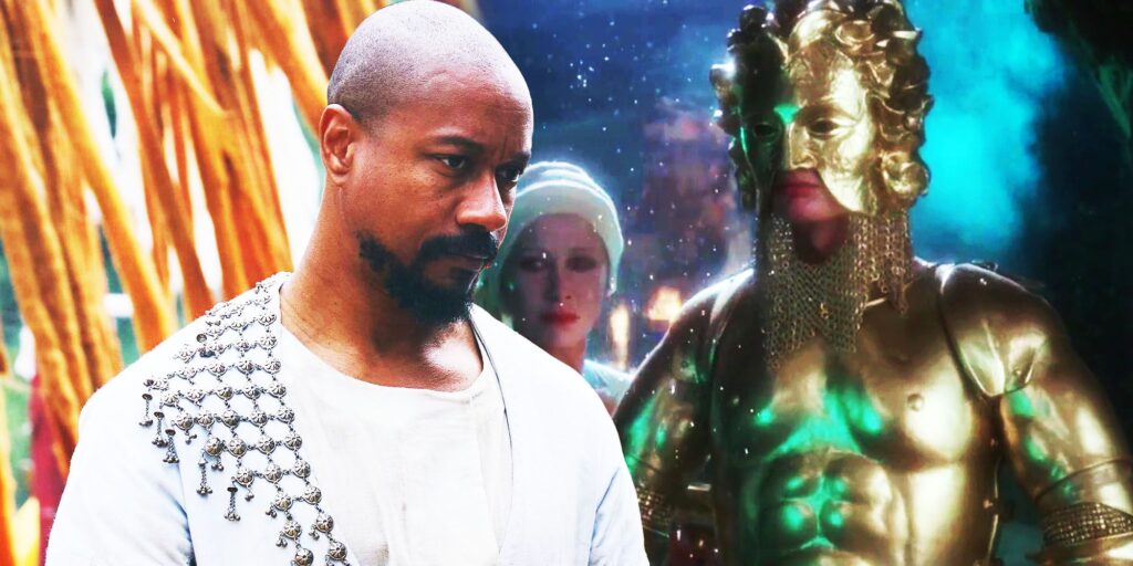 Explicación de la visión y el villano de la "muerte de Gran Bretaña" de Merlín en The Winter King