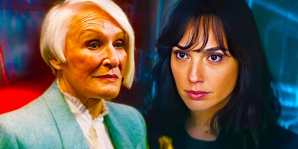 Explicación del cameo de Heart Of Stone de Glenn Close: lo que le sucede al rey de diamantes