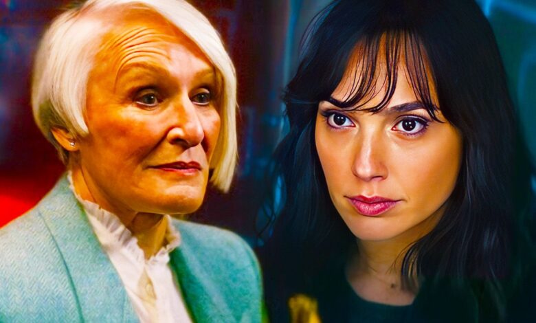 Explicación del cameo de Heart Of Stone de Glenn Close: lo que le sucede al rey de diamantes