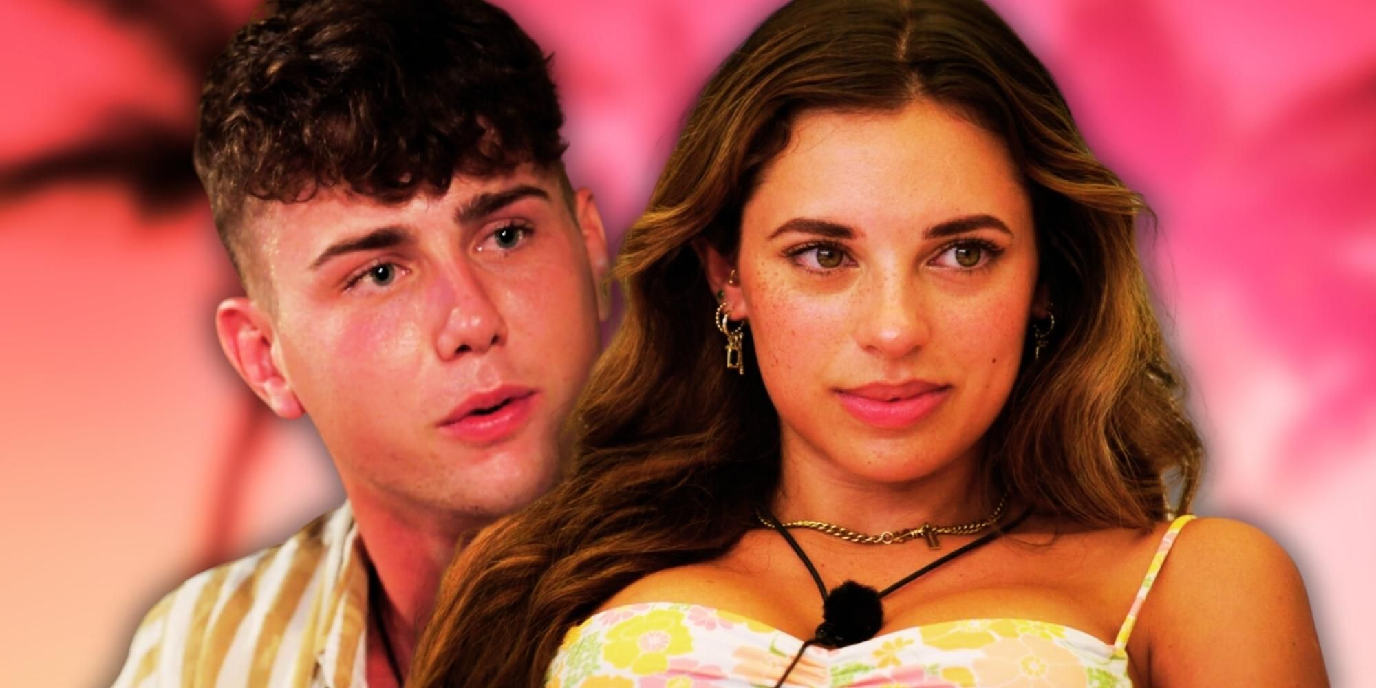 Explicación del drama de Georgia Hassarati de Too Hot To Handle con su ex novio Harry Jowsey