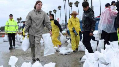 FEMA pide a los residentes de California que tomen en serio la tormenta Hilary