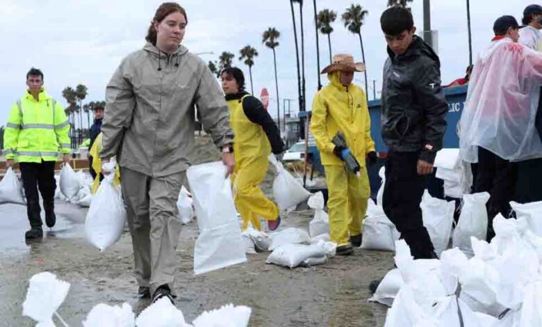 FEMA pide a los residentes de California que tomen en serio la tormenta Hilary