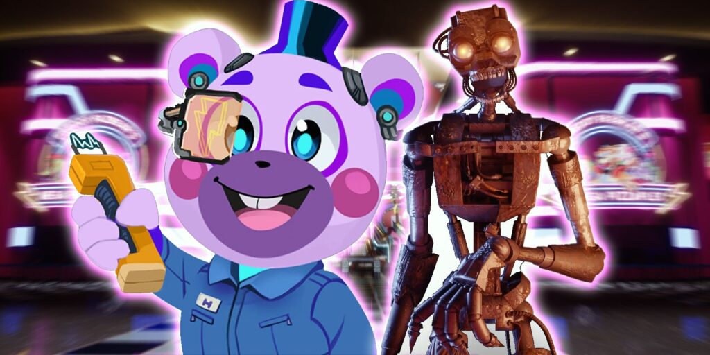 FNAF: Security Breach Ruin DLC - ¿Qué es The Mimic y quién es Helpi?